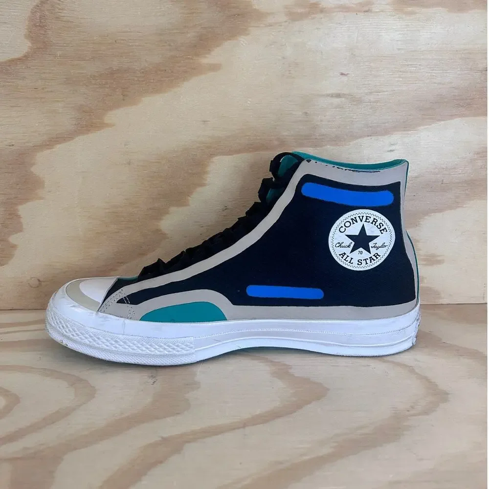 Converse All Star - CT 1970 - Sneakers - Black Khaki - Women's - 10.5 - 170140C - Picture 5 of 10